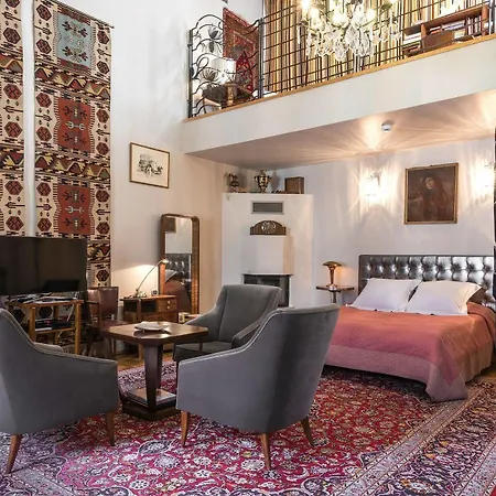 Orlowska Townhouse Daire Krakow